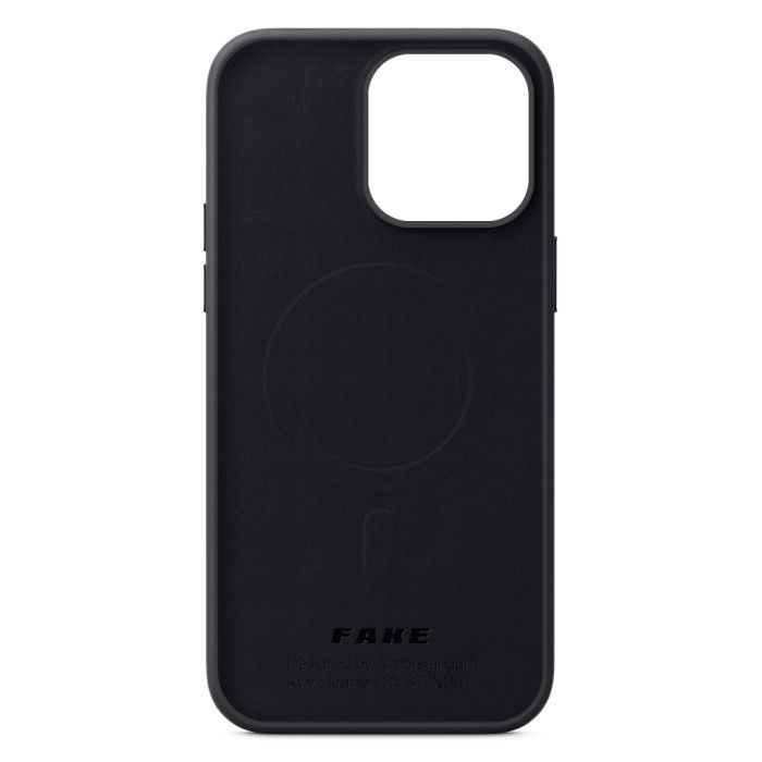 Чехол для мобильного телефона Armorstandart FAKE Leather Case Apple iPhone 13 Pro Black (ARM61373) изображение 2
