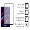 Скло захисне Dengos Full Glue Poco X5 5G (black) (TGFG-302) зображення 2