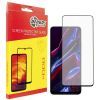 Скло захисне Dengos Full Glue Poco X5 5G (black) (TGFG-302)