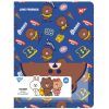 Папка с файлами Yes А4 с 20 файлами Line Friends. Brown с карманом (492109) изображение 2