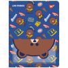 Папка с файлами Yes А4 с 20 файлами Line Friends. Brown с карманом (492109)