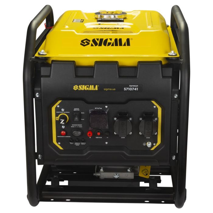Генератор Sigma інверторний 4.0/4.5kW 12л (5710741) зображення 2