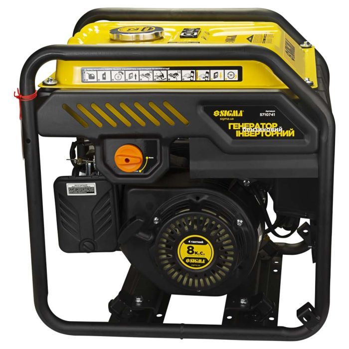 Генератор Sigma інверторний 4.0/4.5kW 12л (5710741) зображення 4