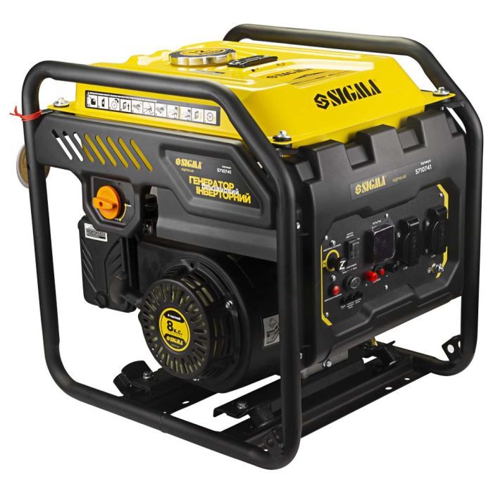 Генератор Sigma інверторний 4.0/4.5kW 12л (5710741) зображення 5