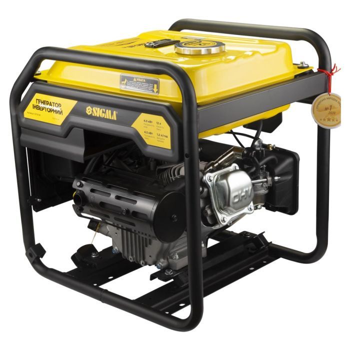 Генератор Sigma інверторний 4.0/4.5kW 12л (5710741) зображення 7