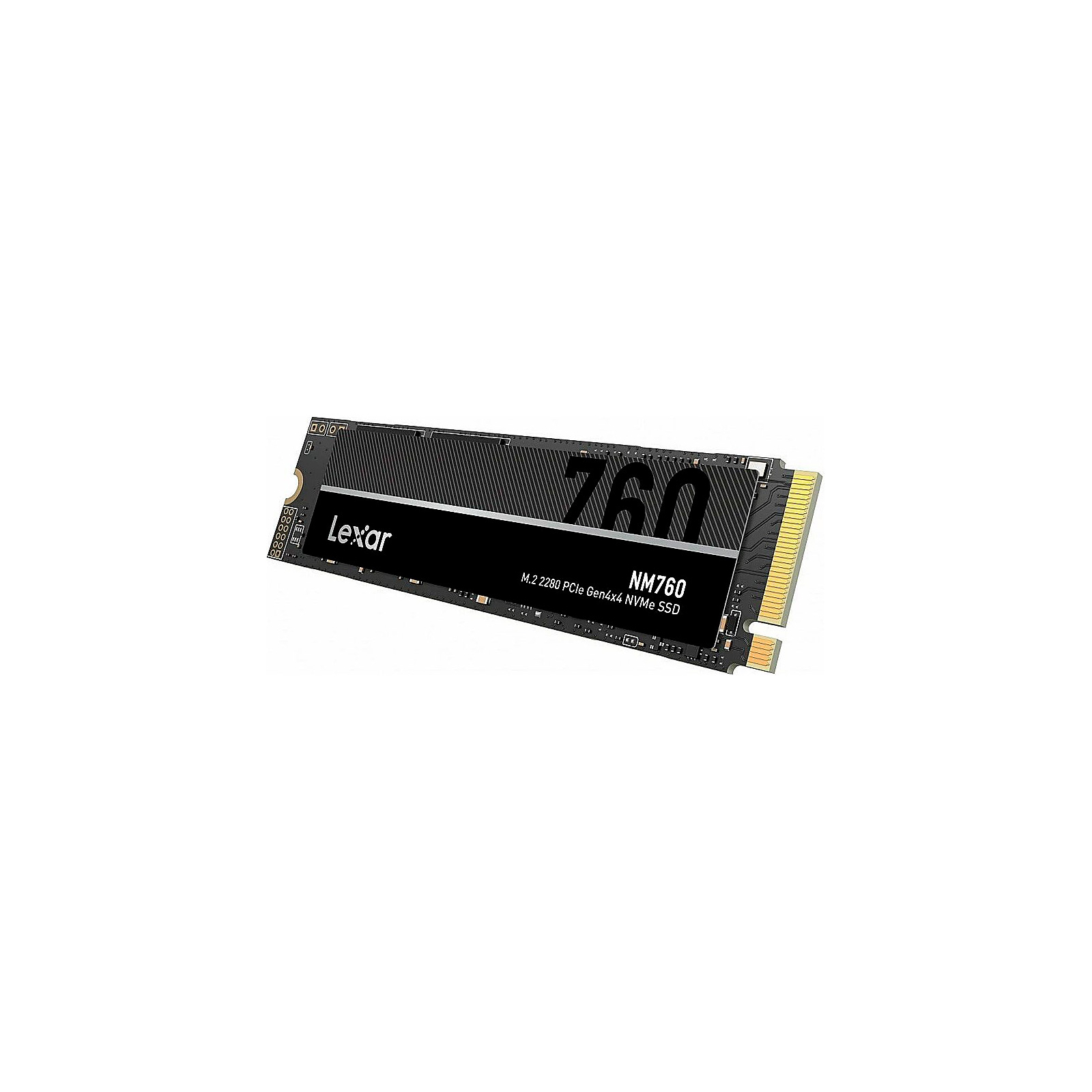 Накопитель SSD M.2 2280 512GB NM760 Lexar (LNM760X512G-RNNNG) изображение 2