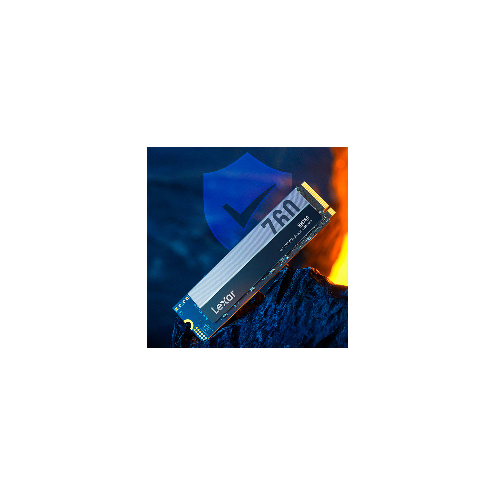 Накопитель SSD M.2 2280 512GB NM760 Lexar (LNM760X512G-RNNNG) изображение 9