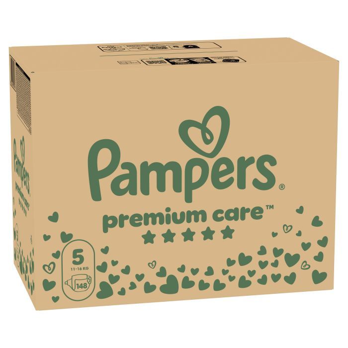 Подгузники Pampers Premium Care Розмір 5 (11-16 кг) 148 шт (8006540855973) изображение 2