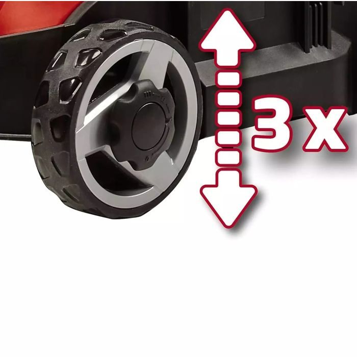 Аэратор Einhell скарификатор GC-SC 18/28 Li-Solo, 18 В, 28 см, ножи 12 шт, 6.65 кг (без АКБ и ЗУ) (3420604) изображение 3