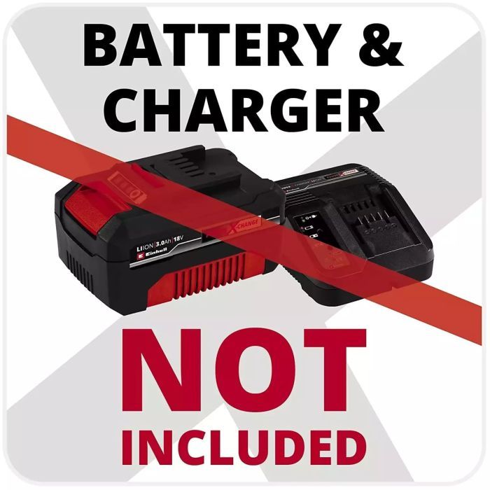 Аэратор Einhell скарификатор GC-SC 18/28 Li-Solo, 18 В, 28 см, ножи 12 шт, 6.65 кг (без АКБ и ЗУ) (3420604) изображение 4
