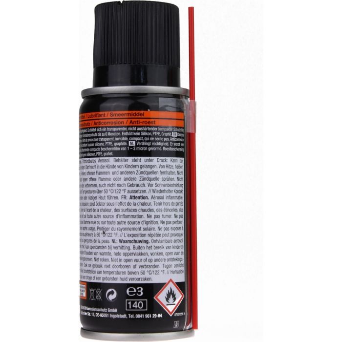 Мастило для зброї Brunox Turbo-Spray 100ml (BR010TS) зображення 3