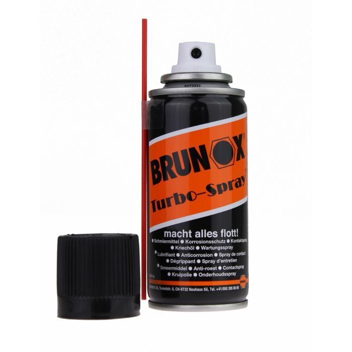 Мастило для зброї Brunox Turbo-Spray 100ml (BR010TS) зображення 4