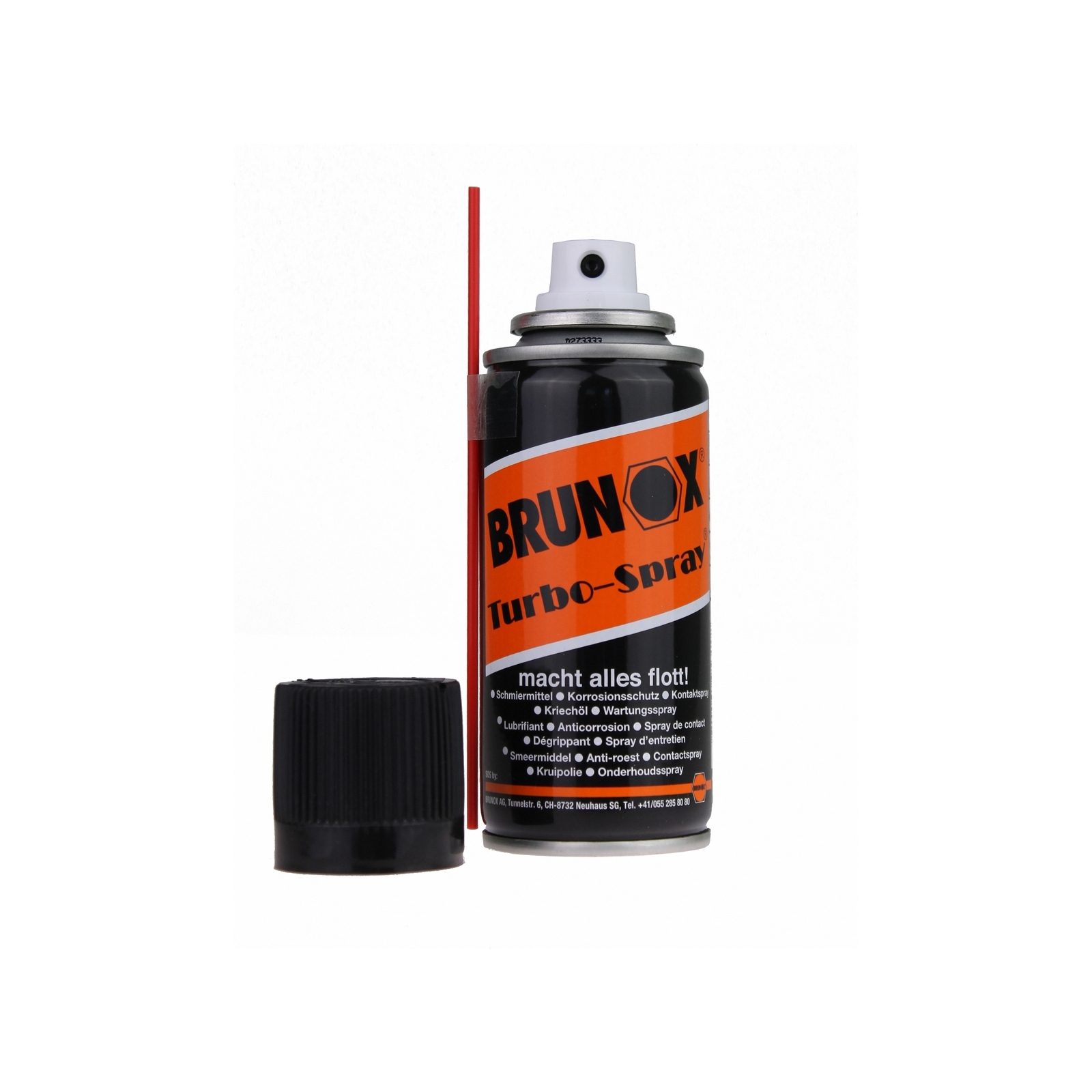 Оружейная смазка Brunox Turbo-Spray 100ml (BR010TS) изображение 4