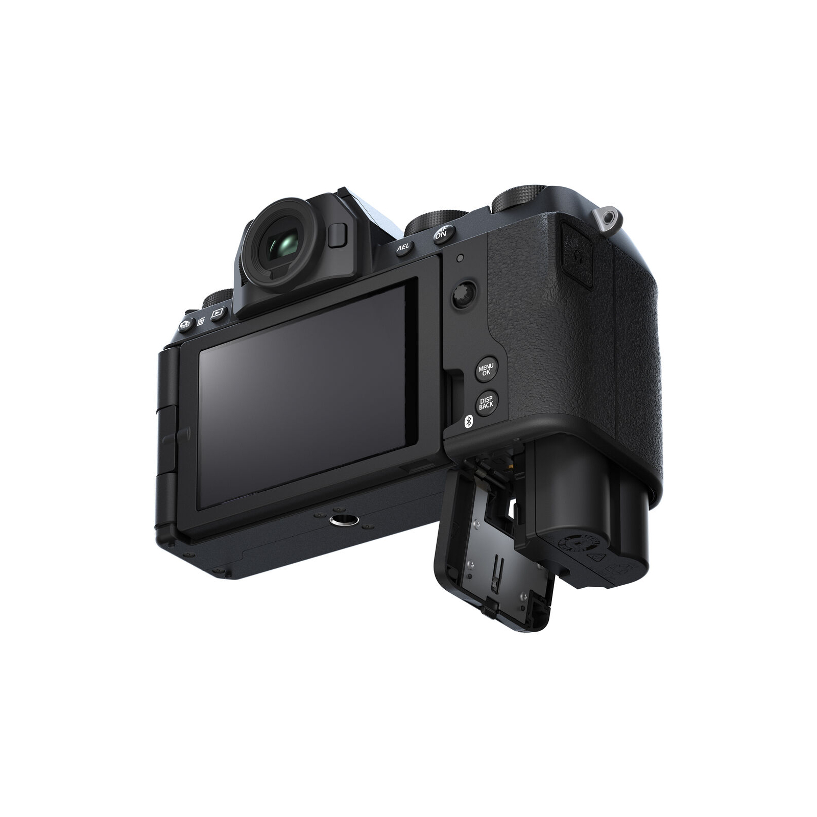 Цифровий фотоапарат Fujifilm X-S20 Body Black (16781826) зображення 12