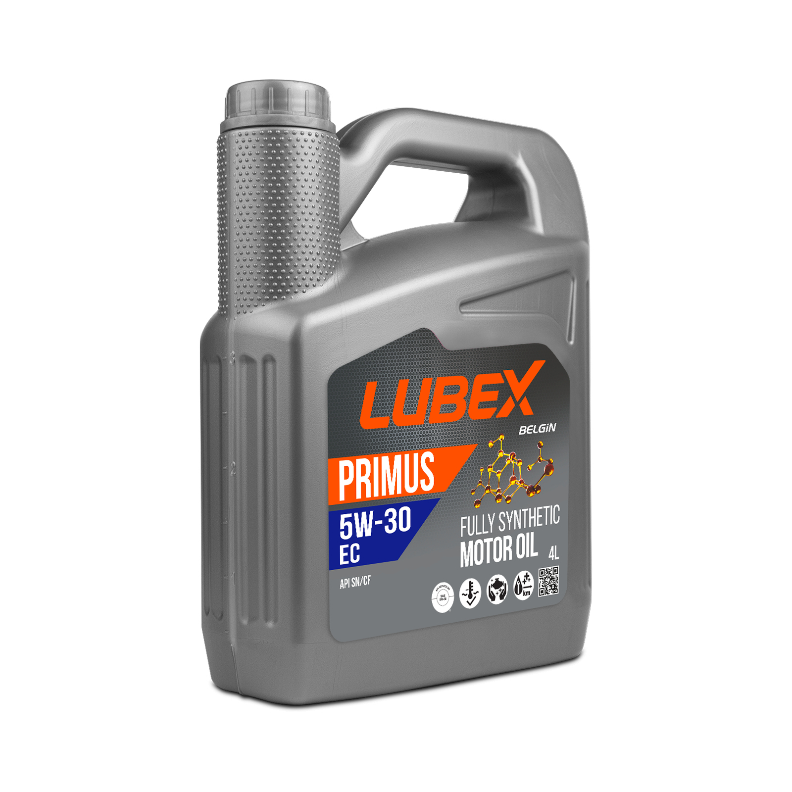 Моторное масло LUBEX PRIMUS EC 5w30 4л (034-1310-0404)