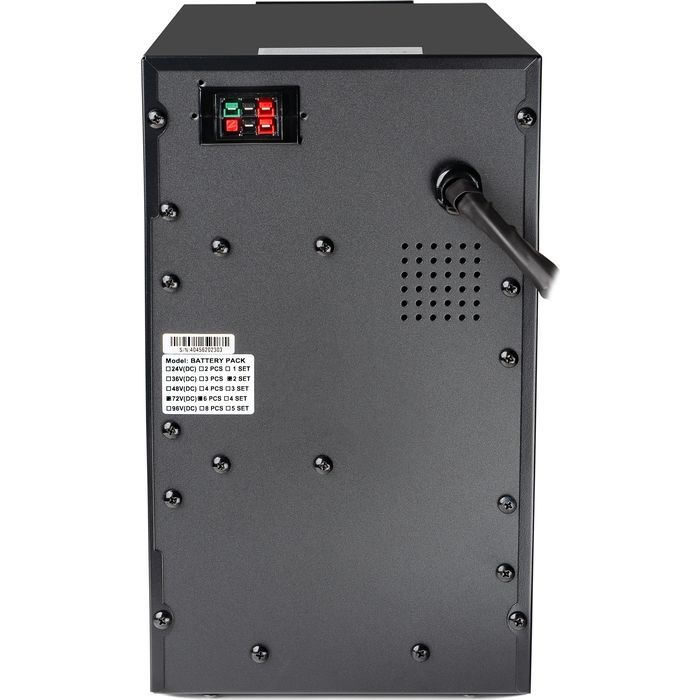 Батарея до ДБЖ Powercom MAC-2000/3000, 72VDC (EBP.MAC-2000/3000) зображення 3