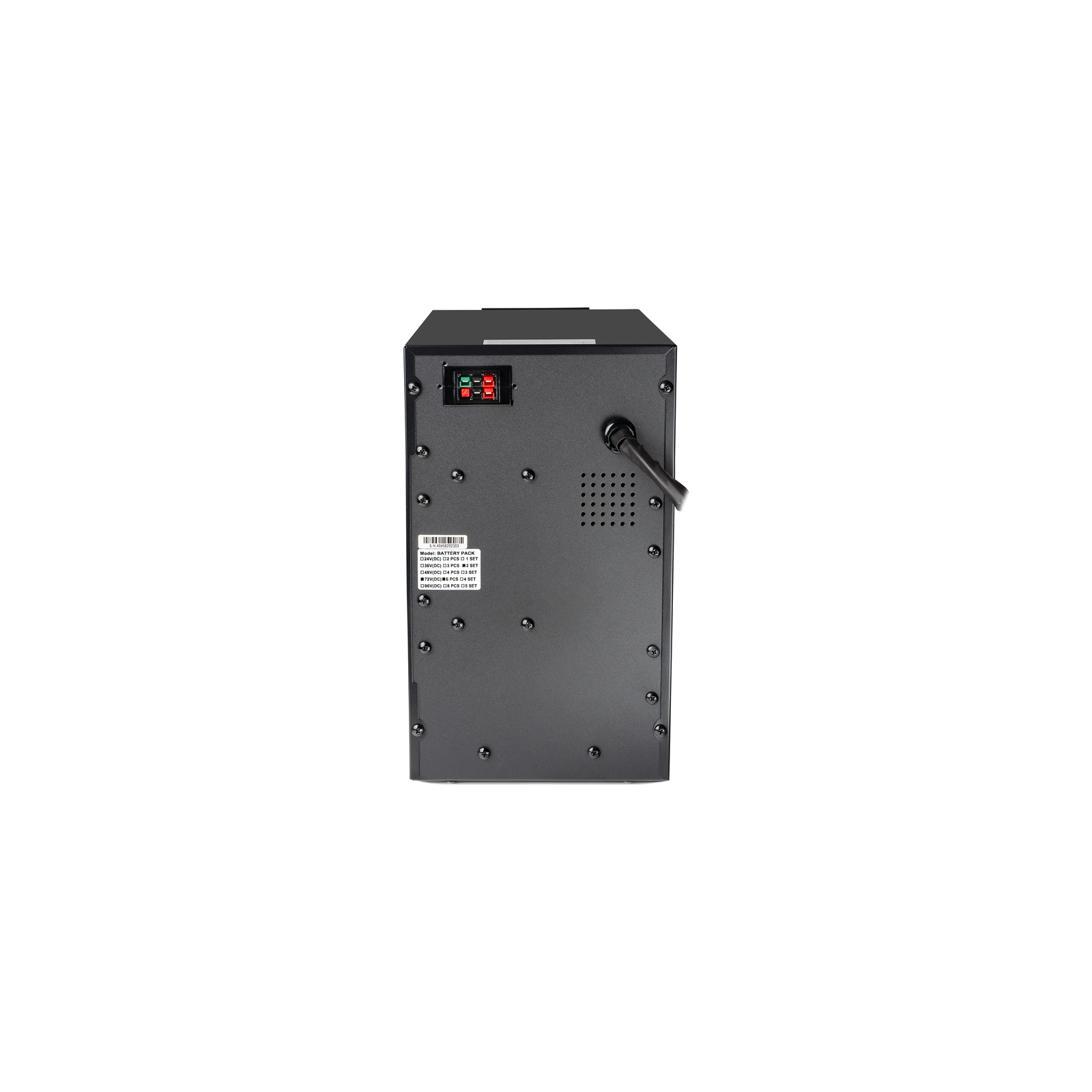 Батарея до ДБЖ Powercom MAC-2000/3000, 72VDC (EBP.MAC-2000/3000) зображення 3