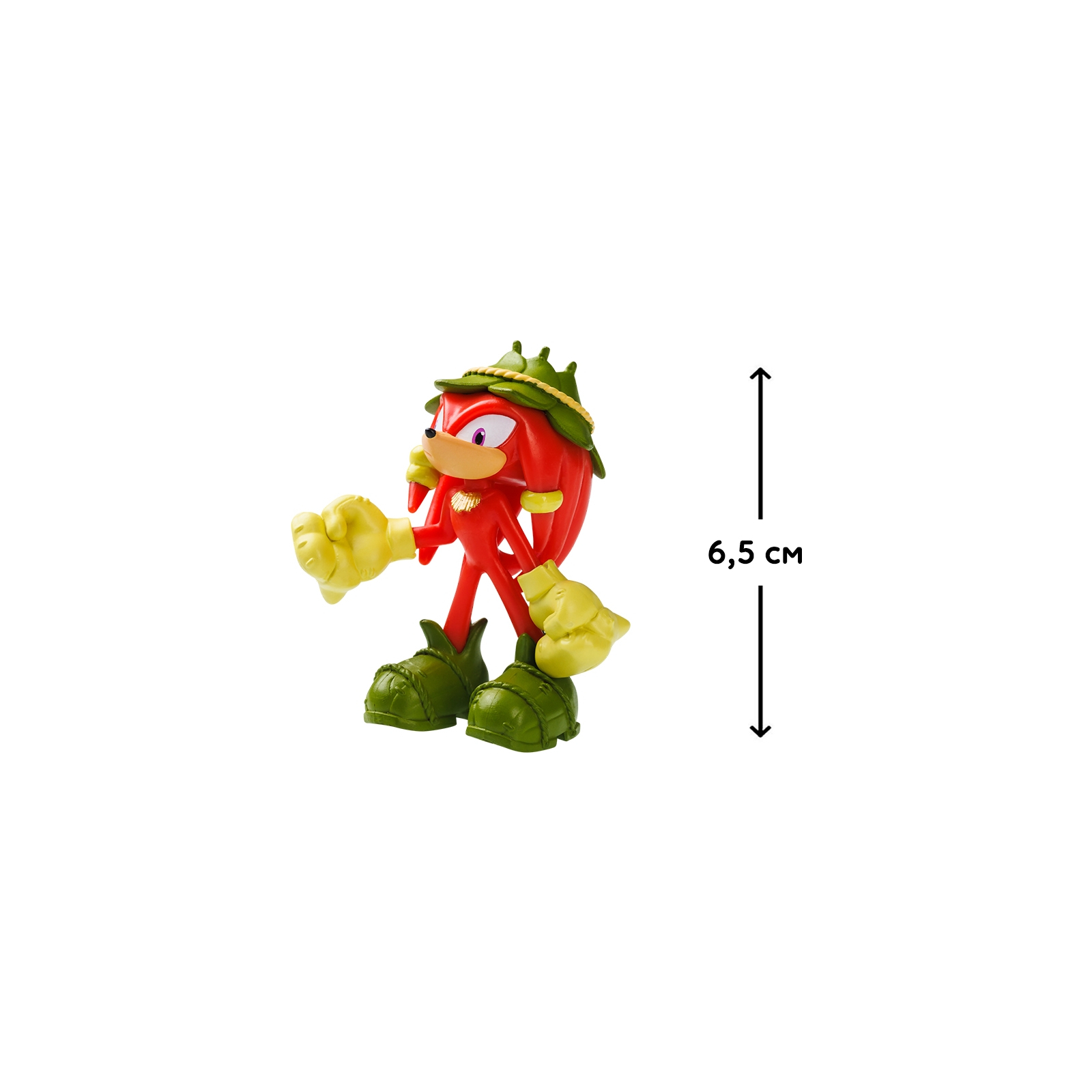 Фігурка Sonic Prime Наклз 6,5 см (SON2010C) зображення 2