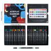 Художній маркер Arrtx акрилові AACM-03-32, 32 кольори (LC302802) зображення 8