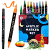 Художній маркер Arrtx акрилові AACM-03-32, 32 кольори (LC302802)