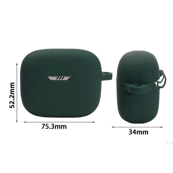 Чехол для наушников BeCover Silicon для JBL Tune 230 NC TWS Black (708608) изображение 3