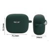 Чехол для наушников BeCover Silicon для JBL Tune 230 NC TWS Dark Green (709601) изображение 3