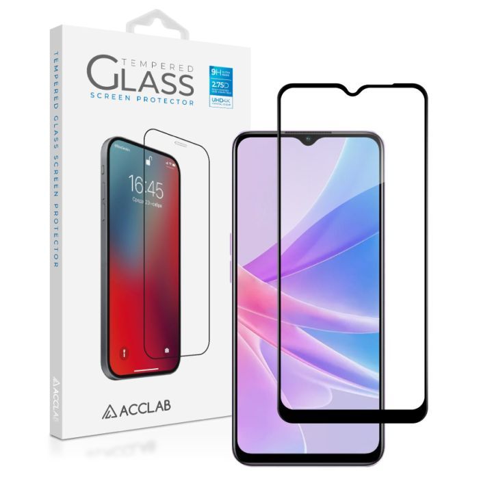 Стекло защитное ACCLAB Full Glue Oppo A58 (1283126565144)
