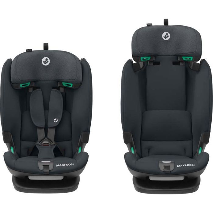 Автокрісло Maxi-Cosi Titan Plus I-Size Authentic Graphite (8836550110) зображення 10