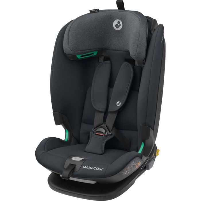 Автокрісло Maxi-Cosi Titan Plus I-Size Authentic Graphite (8836550110)