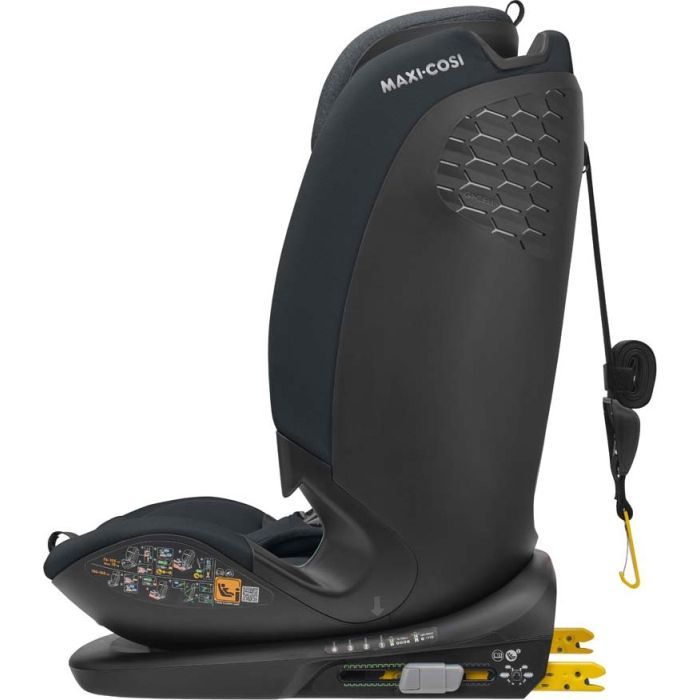 Автокрісло Maxi-Cosi Titan Plus I-Size Authentic Graphite (8836550110) зображення 4