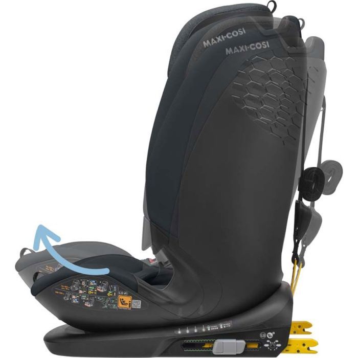 Автокрісло Maxi-Cosi Titan Plus I-Size Authentic Graphite (8836550110) зображення 6