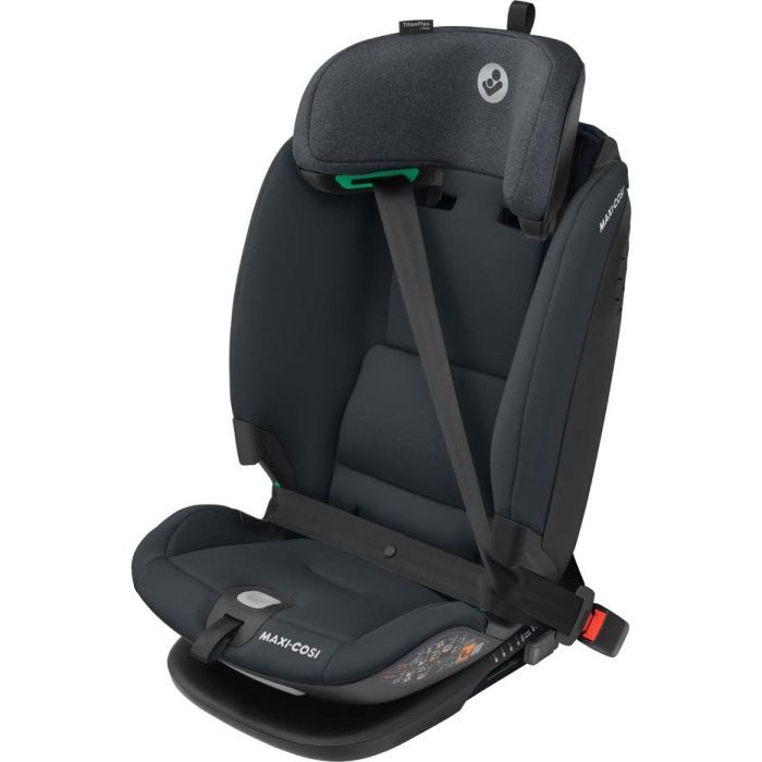 Автокрісло Maxi-Cosi Titan Plus I-Size Authentic Graphite (8836550110) зображення 9