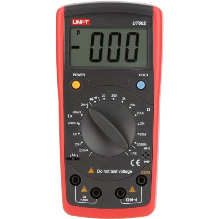 Цифровий мультиметр UNI-T UT602