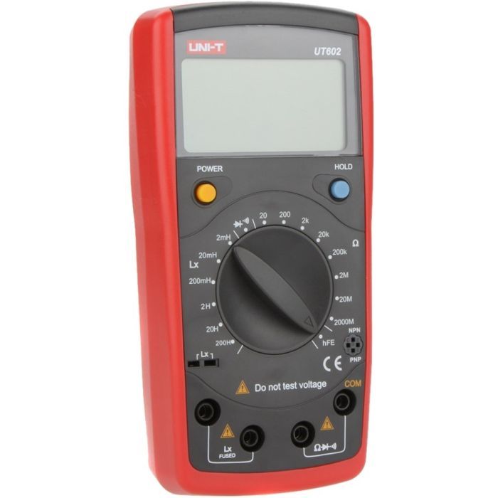 Цифровий мультиметр UNI-T UT602 зображення 2