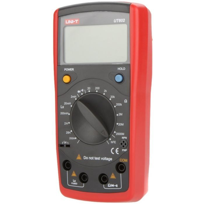 Цифровий мультиметр UNI-T UT602 зображення 3