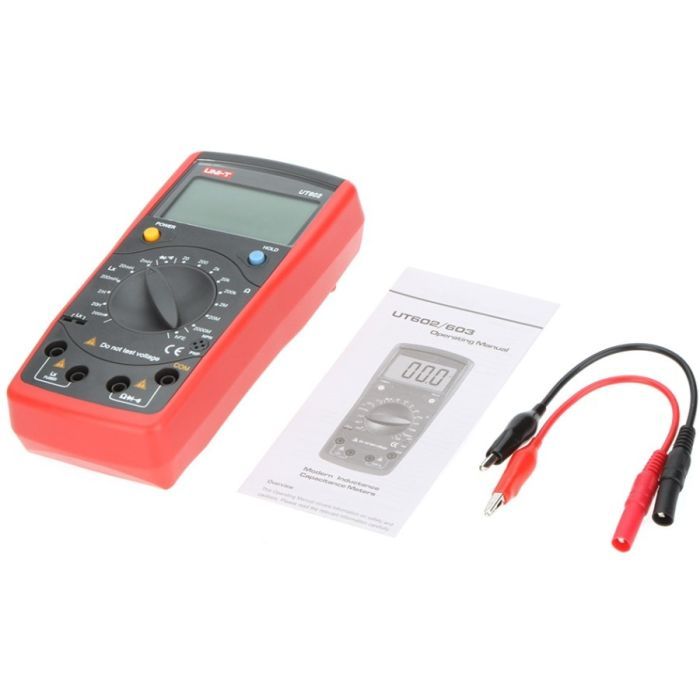 Цифровий мультиметр UNI-T UT602 зображення 4