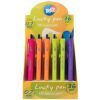 Ручка кулькова Yes Lucky Pen автоматична 0,7 мм синя (411967) зображення 3