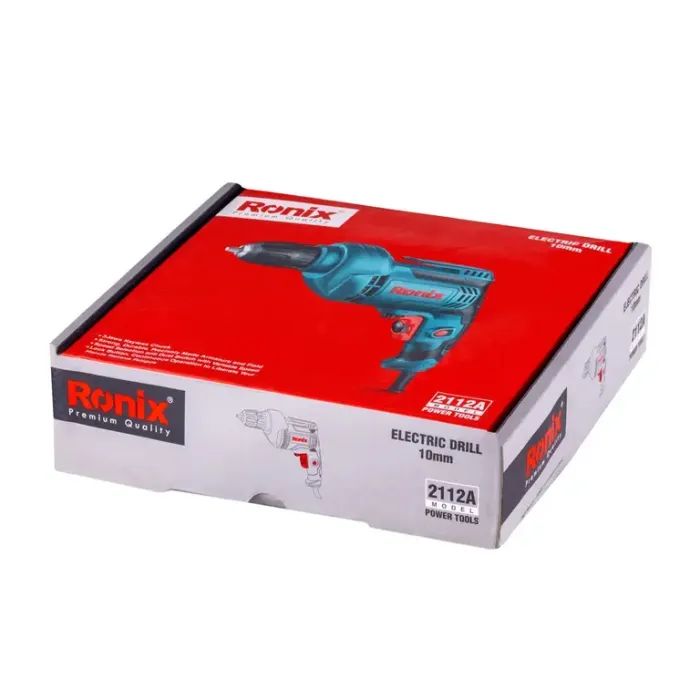 Дрель Ronix 450Вт (2112A) изображение 7