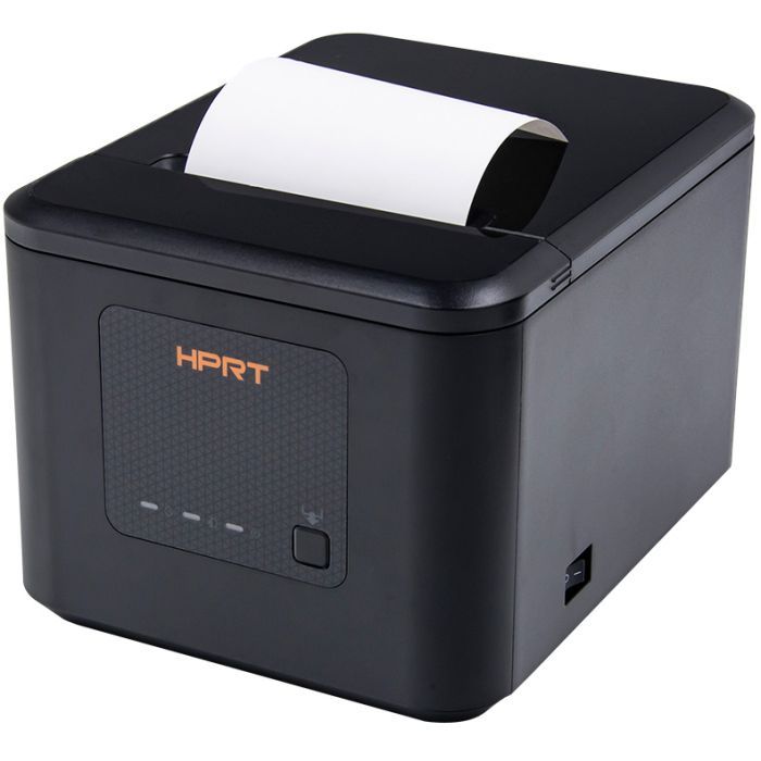 Принтер чеків HPRT TP80K USB, Ethernet, Serial, black (22950) зображення 5