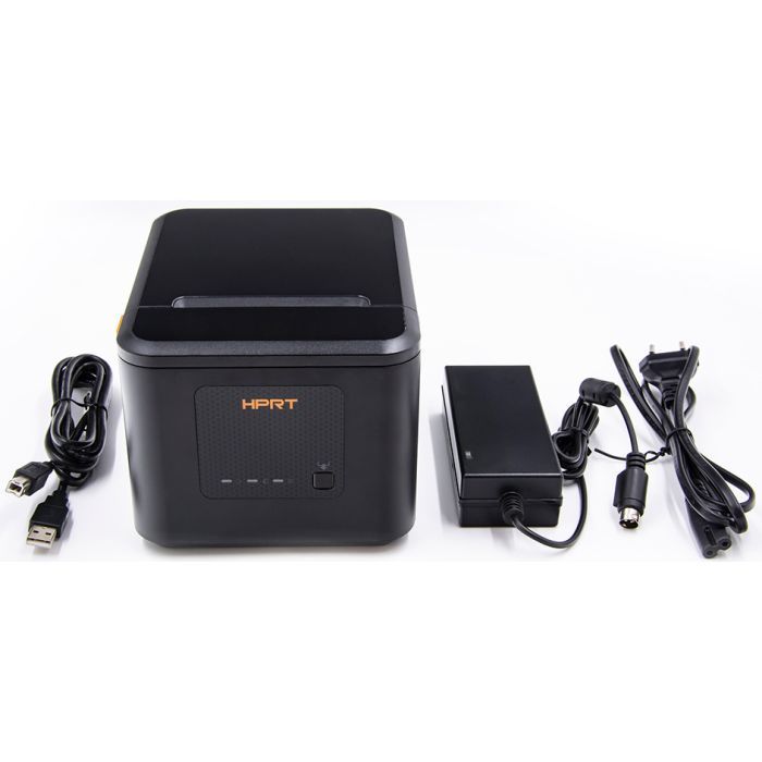 Принтер чеків HPRT TP80K USB, Ethernet, Serial, black (22950) зображення 9