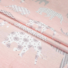 Постельное белье Home Line Слоны розовый бязь полуторный (173779) изображение 2