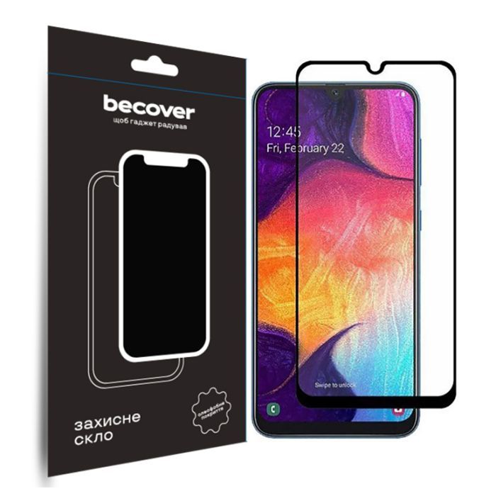 Скло захисне BeCover ZTE Blade A53 Pro Black (709756)