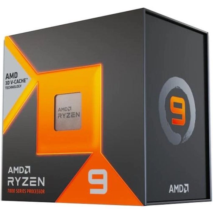 Процессор AMD Ryzen 9 7900X3D (100-000000909) изображение 2
