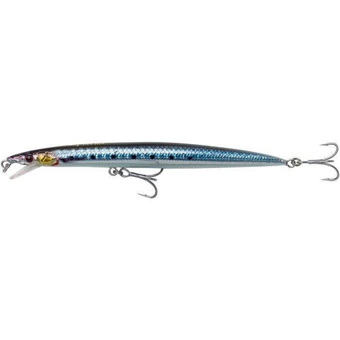 Воблер Savage Gear Sandeel Jerk Minnow F 175mm 25.0g Sardine PHP (1854.10.54)