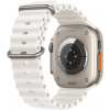 Смарт-годинник Apple Watch Ultra 2 GPS + Cellular, 49mm Titanium Case with White Ocean Band (MREJ3UL/A) зображення 3