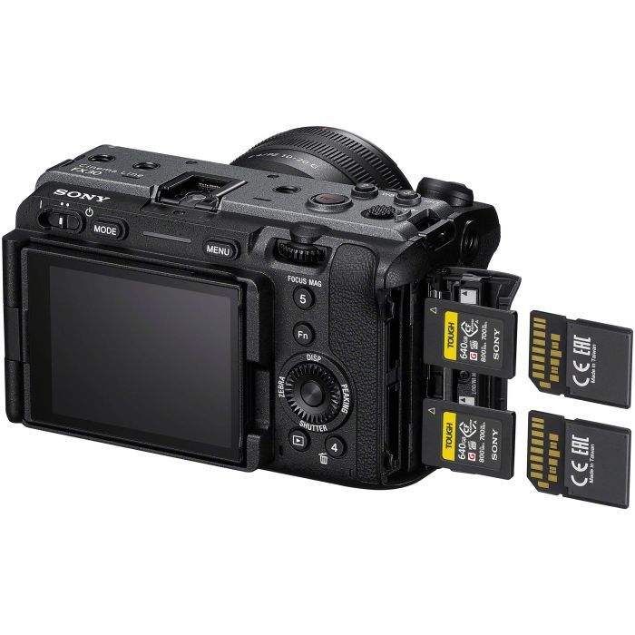 Цифровая видеокамера Sony FX30 + XLR-H1 (ILMEFX30.CEC) изображение 11