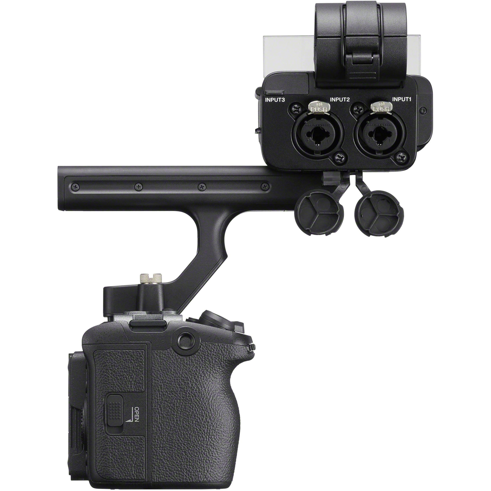 Цифрова відеокамера Sony FX30 + XLR-H1 (ILMEFX30.CEC) зображення 4