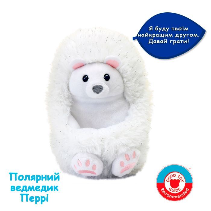 Интерактивная игрушка Curlimals серии Arctic Glow - Полярный мишка Перри (3725) изображение 2