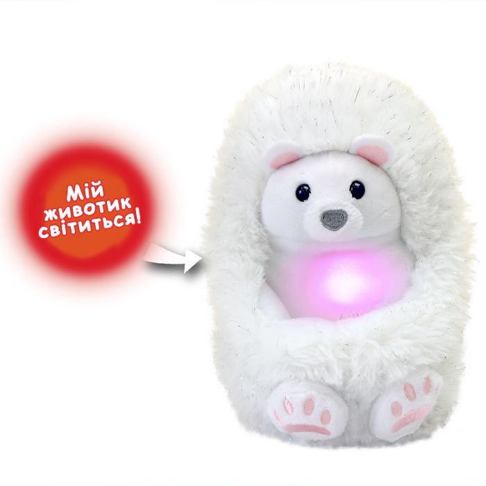 Интерактивная игрушка Curlimals серии Arctic Glow - Полярный мишка Перри (3725) изображение 4