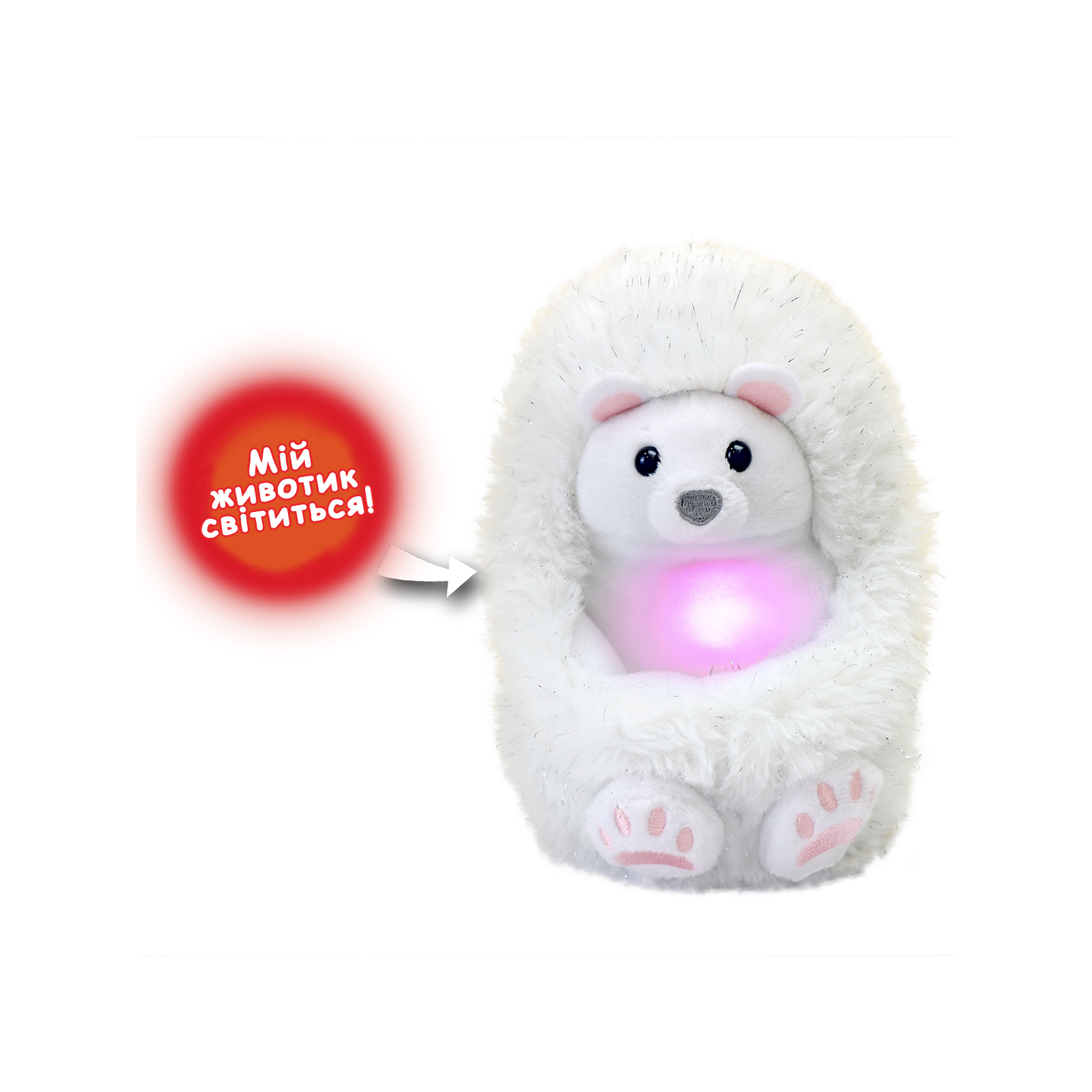 Интерактивная игрушка Curlimals серии Arctic Glow - Полярный мишка Перри (3725) изображение 4